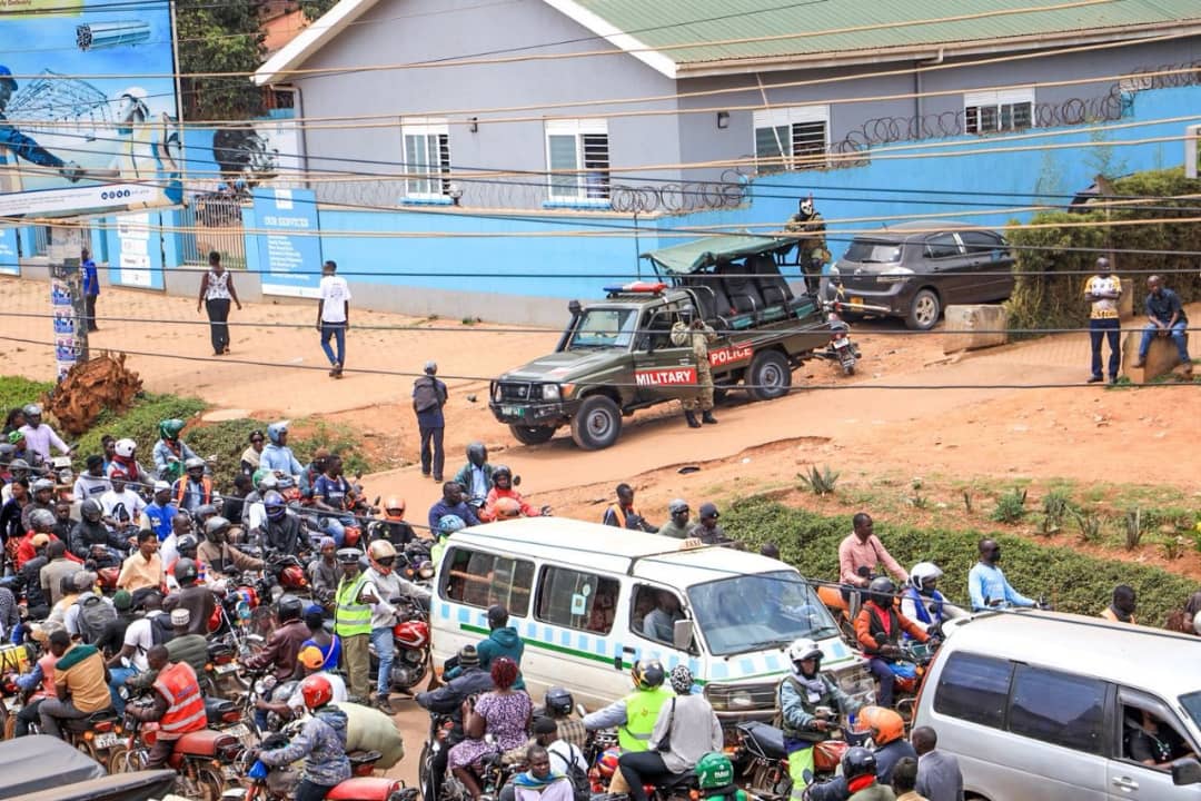 Police in Uganda arrest 79 people during nomination events ahead of 2026 elections.
