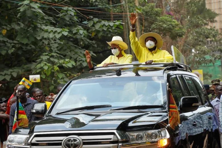 President Museveni nominated for 2026 elections.
