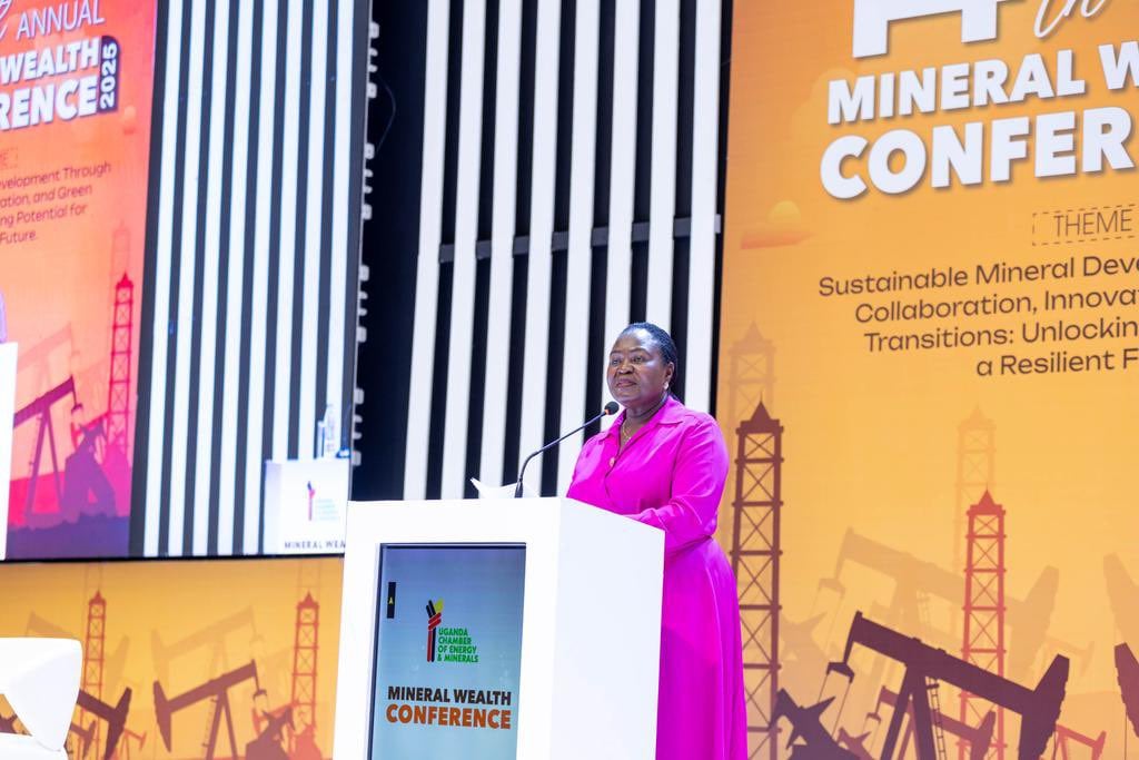 Uganda government pitches mineral sector as the next frontier for international investment. Title: Uganda Mineral Sector Investment