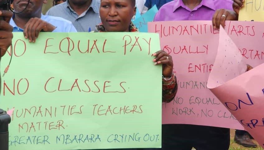 Ugandan teachers strike disrupts lessons ahead of national primary exams.