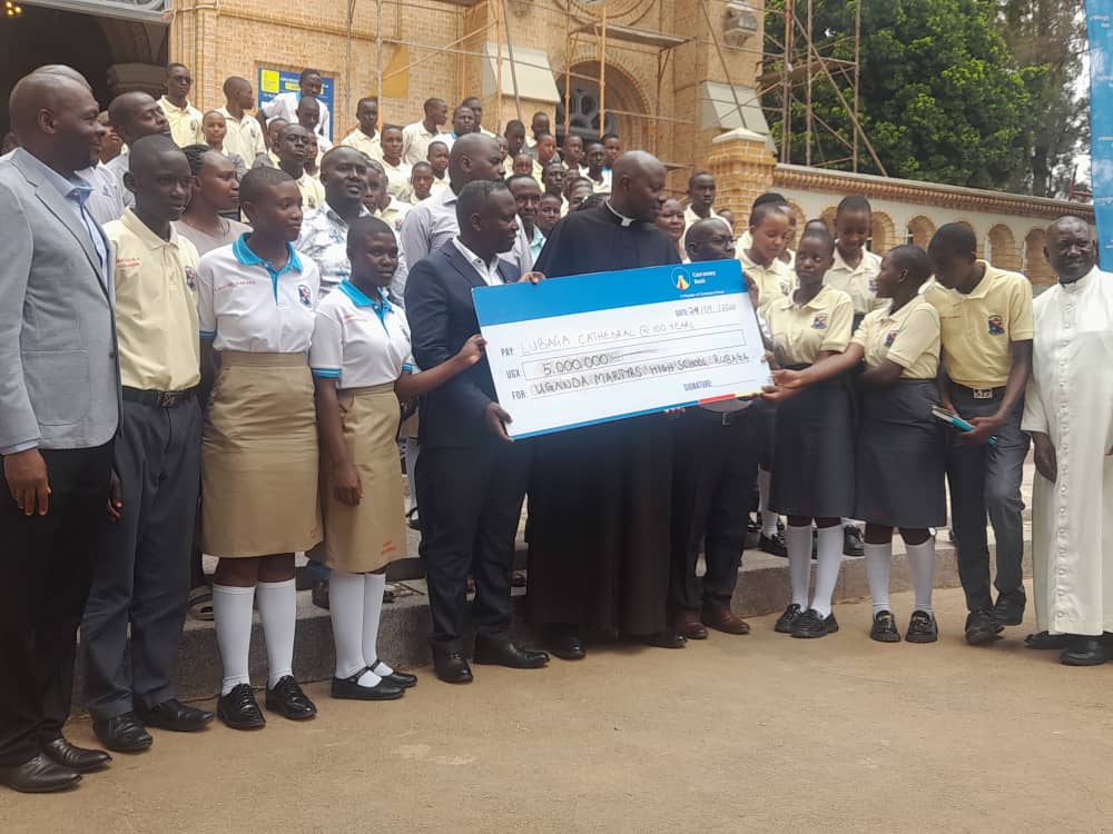 Lubaga Cathedral in Kampala undergoing renovation drive with Shs 52M raised.