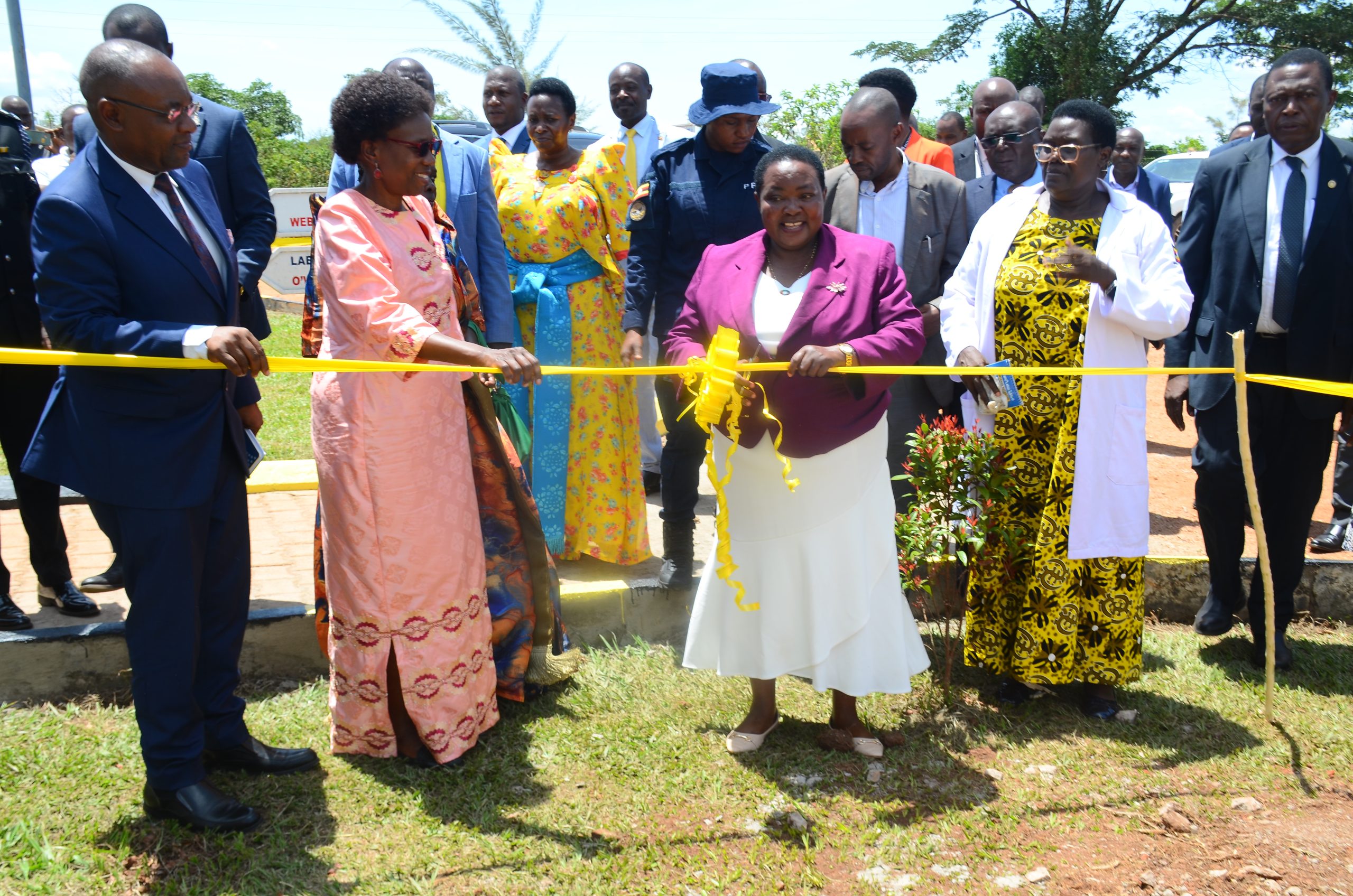 Prime Minister Nabbanja commissions 398 Health Centre IIIs across Uganda.