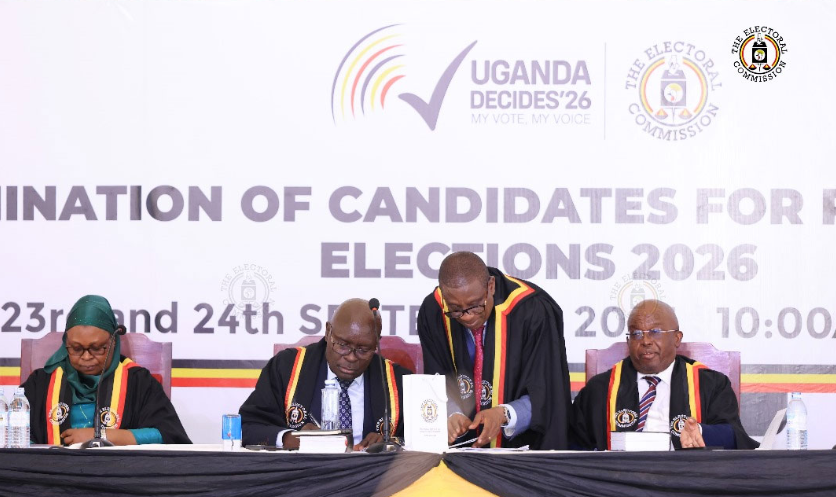 Electoral Commission clears eight candidates for Uganda’s 2026 presidential elections.