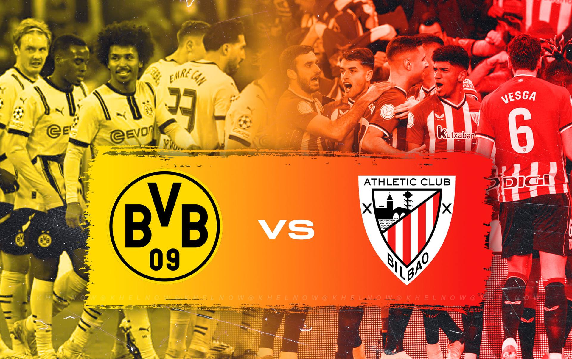 Dortmund vs Athletic Club Champions League match