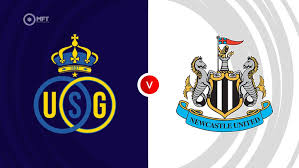Union Saint-Gilloise vs Newcastle Champions League match