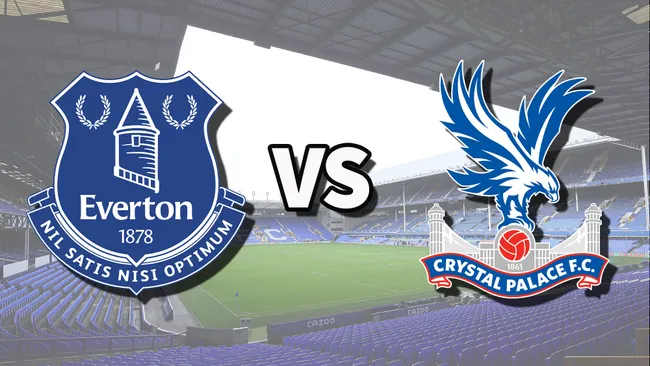 Everton vs Crystal Palace Premier League 2025 action at Goodison Park,