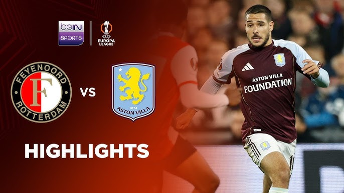 Feyenoord vs Aston Villa UEFA Conference League highlights