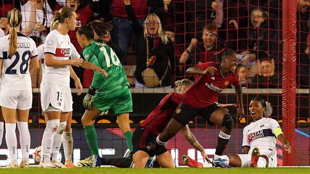 Manchester United Women vs PSG Women Champions League 2025 match preview,