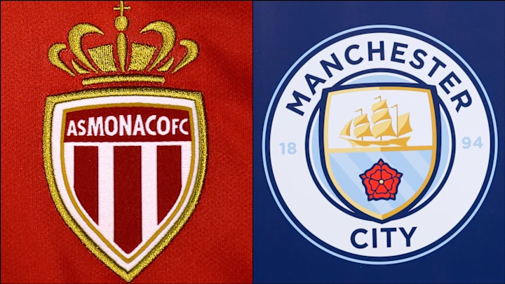 Monaco vs Manchester City Champions League match