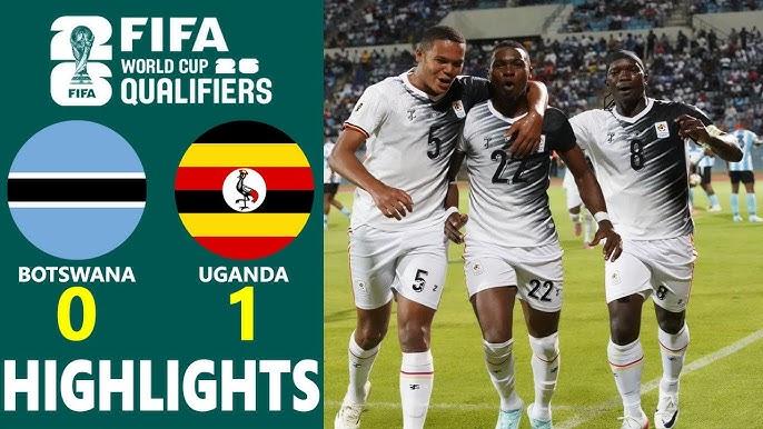 Uganda Cranes battle Botswana in World Cup qualifier match