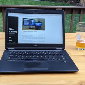 Dell Business Laptop (Refurbished – Office Ready, SSD, Reliable)