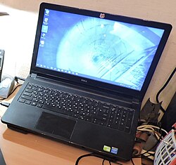 Dell Inspiron 15 3000 Series Laptop (Black Brushed Finish)