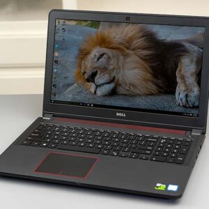 Dell Inspiron 15 5000 Series Laptop (Black with Red Accent)