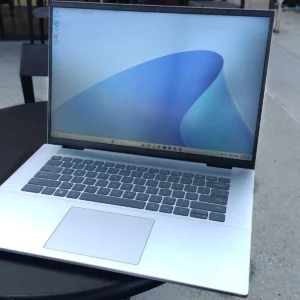 Dell Premium Slim Laptop (Inspiron Series – Silver, Full HD, SSD)